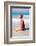 June 1956: Woman Modeling Beach Fashions in Cuba-Gordon Parks-Framed Photographic Print