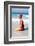 June 1956: Woman Modeling Beach Fashions in Cuba-Gordon Parks-Framed Photographic Print