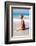 June 1956: Woman Modeling Beach Fashions in Cuba-Gordon Parks-Framed Photographic Print