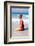 June 1956: Woman Modeling Beach Fashions in Cuba-Gordon Parks-Framed Photographic Print