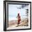 June 1956: Woman Modeling Beach Fashions in Cuba-Gordon Parks-Framed Photographic Print