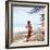 June 1956: Woman Modeling Beach Fashions in Cuba-Gordon Parks-Framed Photographic Print