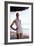 June 1956: Woman Modeling Beach Fashions in Cuba-Gordon Parks-Framed Photographic Print