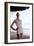 June 1956: Woman Modeling Beach Fashions in Cuba-Gordon Parks-Framed Photographic Print