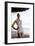 June 1956: Woman Modeling Beach Fashions in Cuba-Gordon Parks-Framed Photographic Print