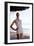 June 1956: Woman Modeling Beach Fashions in Cuba-Gordon Parks-Framed Photographic Print