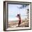 June 1956: Woman Modeling Beach Fashions in Cuba-Gordon Parks-Framed Photographic Print