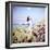 June 1956: Woman Modeling Beach Fashions in Cuba-Gordon Parks-Framed Photographic Print