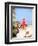 June 1956: Woman Modeling Beach Fashions in Cuba-Gordon Parks-Framed Photographic Print