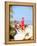 June 1956: Woman Modeling Beach Fashions in Cuba-Gordon Parks-Framed Premier Image Canvas