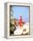 June 1956: Woman Modeling Beach Fashions in Cuba-Gordon Parks-Framed Premier Image Canvas