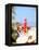 June 1956: Woman Modeling Beach Fashions in Cuba-Gordon Parks-Framed Premier Image Canvas