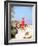 June 1956: Woman Modeling Beach Fashions in Cuba-Gordon Parks-Framed Photographic Print