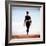 June 1956: Woman Modeling Beach Fashions in Cuba-Gordon Parks-Framed Photographic Print