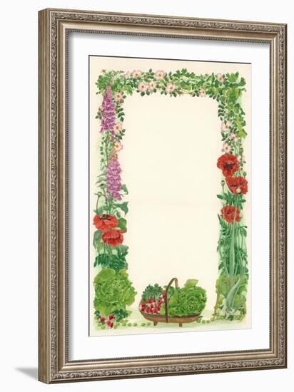 June, 1993-Linda Benton-Framed Giclee Print