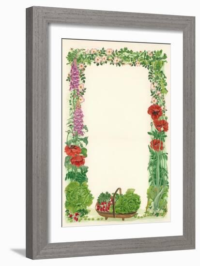 June, 1993-Linda Benton-Framed Giclee Print