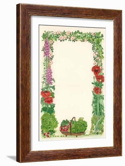 June, 1993-Linda Benton-Framed Giclee Print