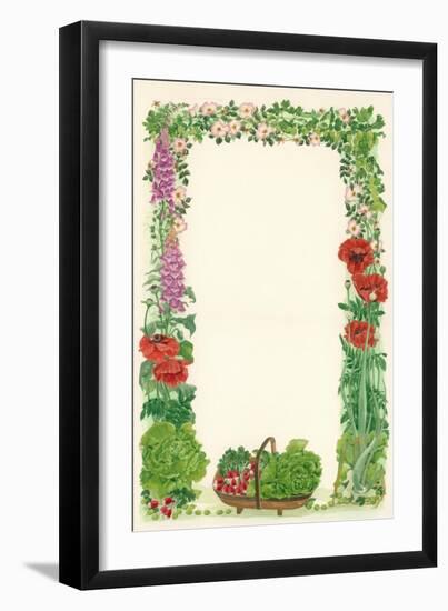 June, 1993-Linda Benton-Framed Giclee Print