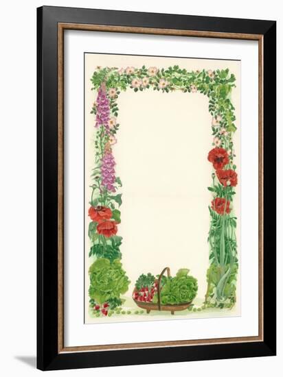 June, 1993-Linda Benton-Framed Giclee Print