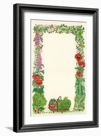 June, 1993-Linda Benton-Framed Giclee Print