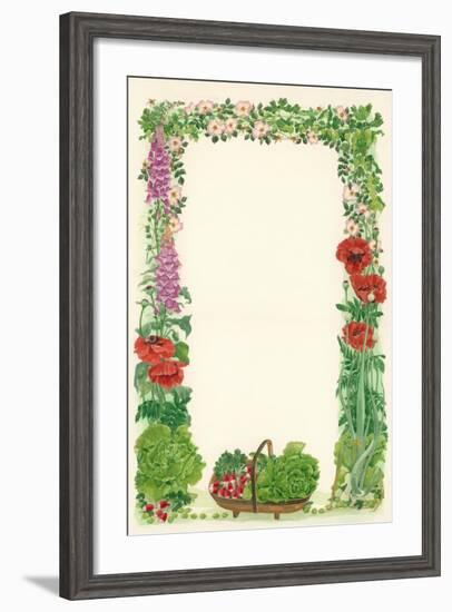 June, 1993-Linda Benton-Framed Giclee Print