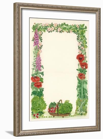 June, 1993-Linda Benton-Framed Giclee Print