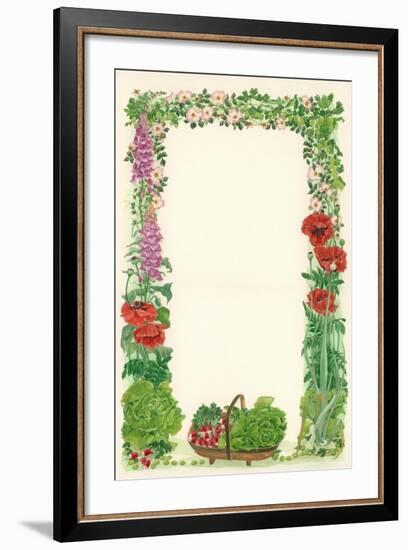 June, 1993-Linda Benton-Framed Giclee Print