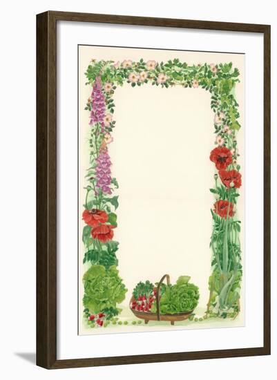 June, 1993-Linda Benton-Framed Giclee Print