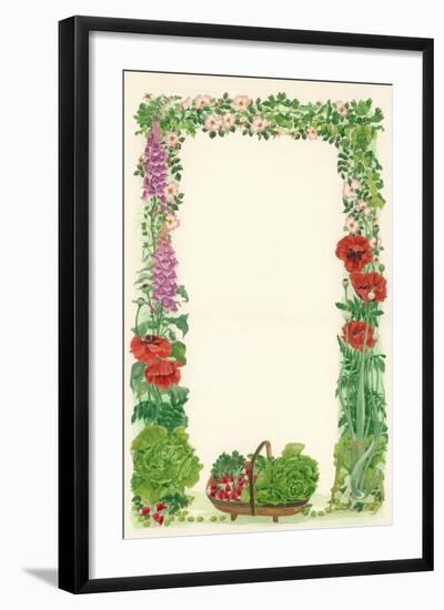 June, 1993-Linda Benton-Framed Giclee Print