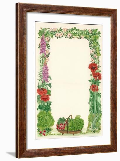 June, 1993-Linda Benton-Framed Giclee Print