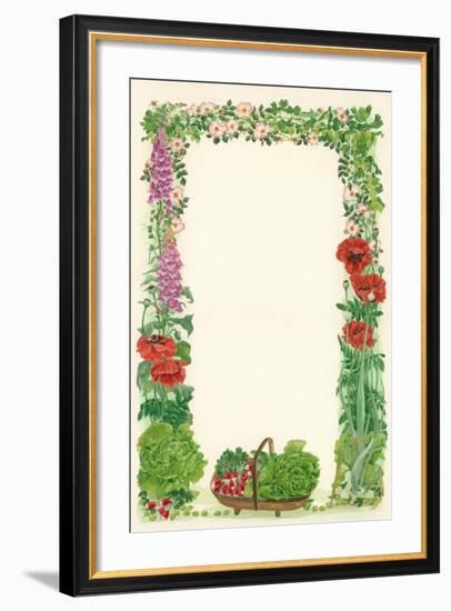 June, 1993-Linda Benton-Framed Giclee Print