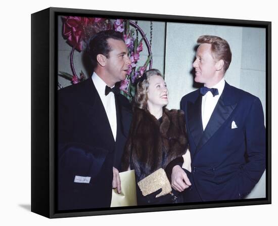 June Allyson-null-Framed Stretched Canvas
