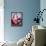 June Allyson-null-Framed Stretched Canvas displayed on a wall