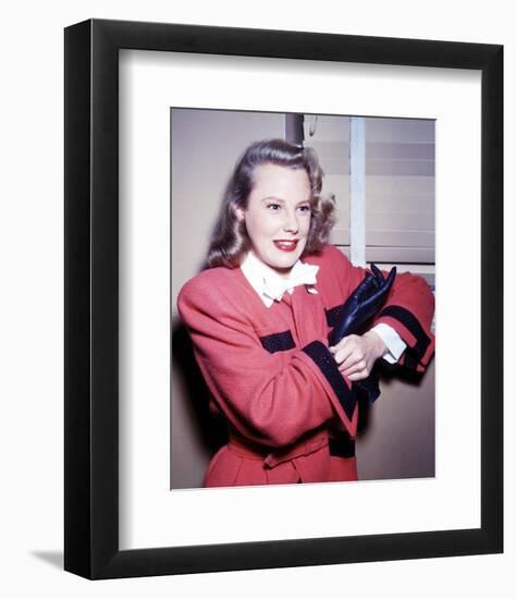 June Allyson-null-Framed Photo