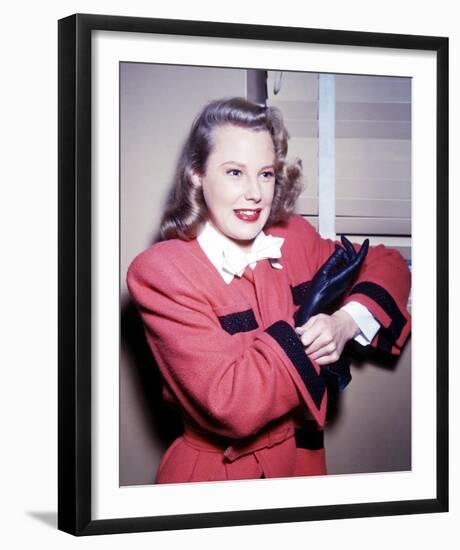 June Allyson-null-Framed Photo