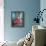 June Allyson-null-Framed Stretched Canvas displayed on a wall