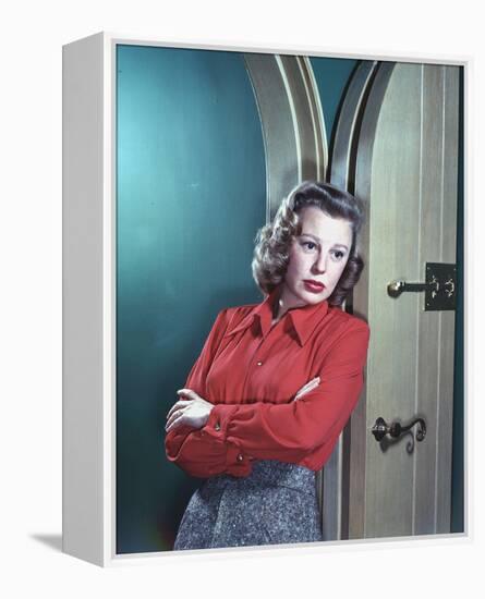 June Allyson-null-Framed Stretched Canvas