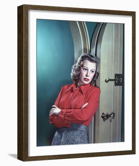 June Allyson-null-Framed Photo