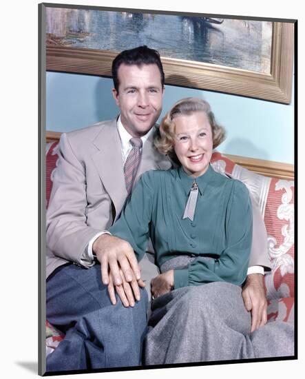 June Allyson-null-Mounted Photo