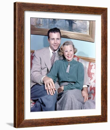 June Allyson-null-Framed Photo