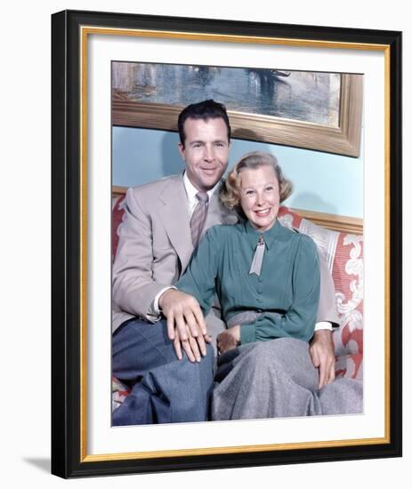 June Allyson-null-Framed Photo