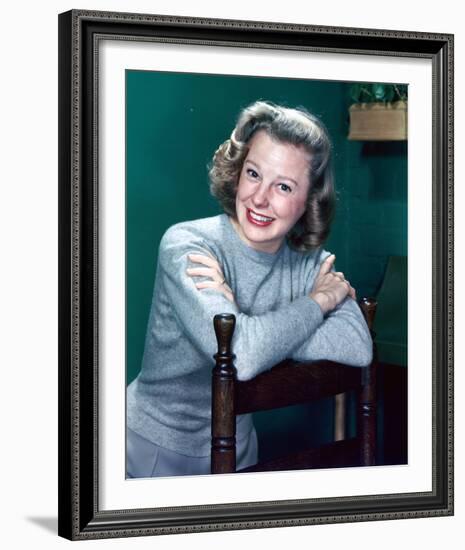 June Allyson-null-Framed Photo