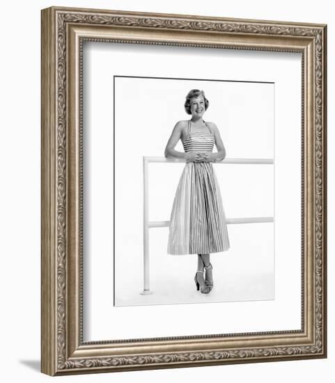 June Allyson-null-Framed Photo