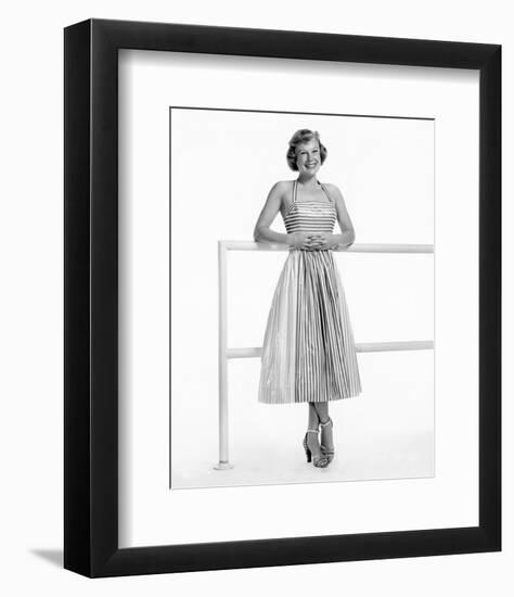 June Allyson-null-Framed Photo