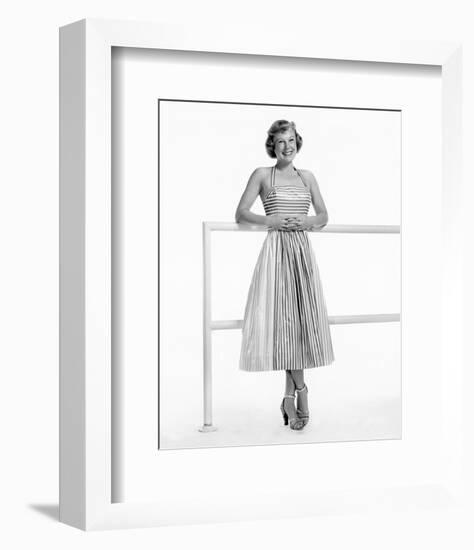 June Allyson-null-Framed Photo