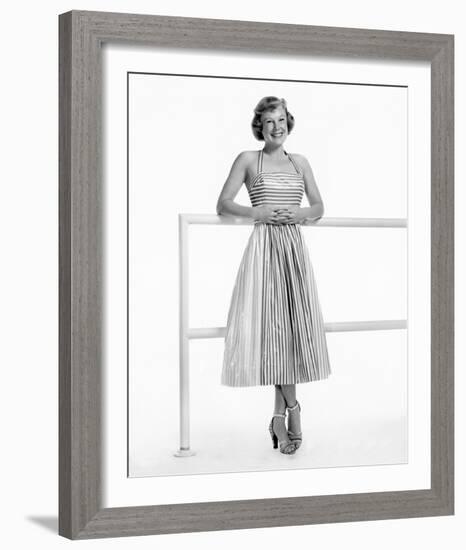 June Allyson-null-Framed Photo