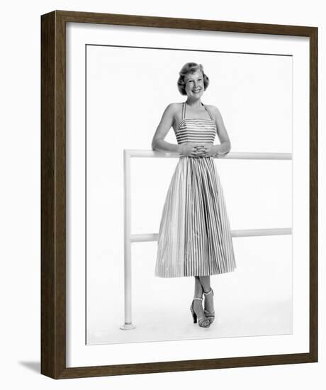 June Allyson-null-Framed Photo