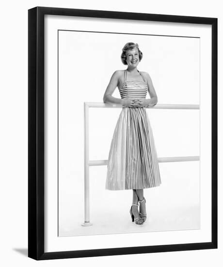 June Allyson-null-Framed Photo