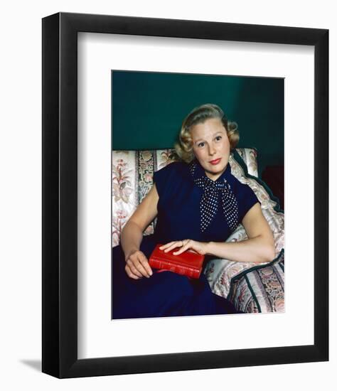 June Allyson-null-Framed Photo