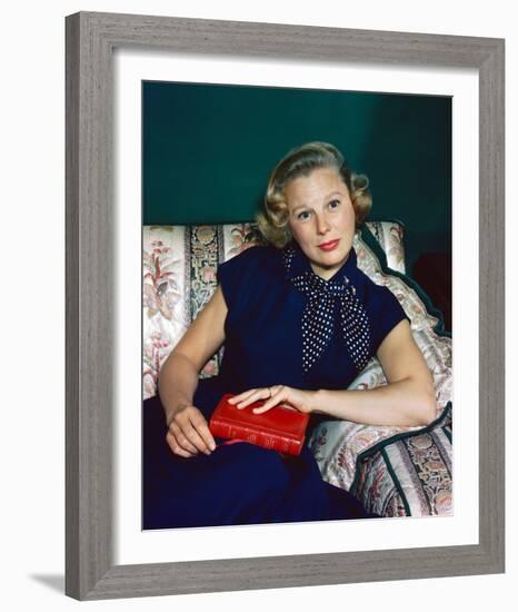 June Allyson-null-Framed Photo